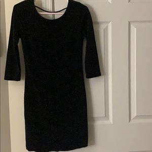Black Sparkly Dress